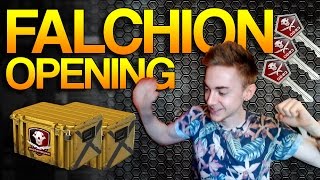 CSGO  Falchion Case Opening New Operation HYPE [upl. by Yorle483]