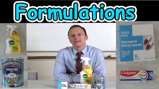 Formulations for GCSE Chemistry [upl. by Jed]