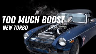 World’s Worst Engine MGB Makes Too Much Boost [upl. by Cornish]