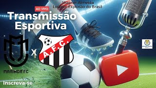 Maringá x Anápolis Campeonato Brasileiro da Série D Transmissão com Emoção Vibração do Rádio ao Vivo [upl. by Symer]