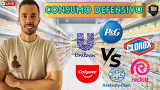 CONSUMO DEFENSIVO🛒EMPRESAS con DIVIDENDOS SEGUROS [upl. by Peirce500]