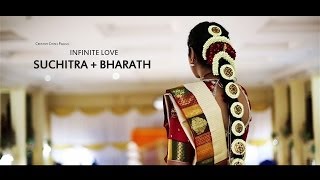 Infinite LoveSuchitra  BharathA Kannada Wedding [upl. by Ilajna]