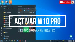 ✅ Como ACTIVAR Windows 10 2022   FACIL Y RAPIDO [upl. by Neeliak872]