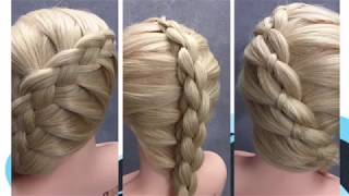 3 verschillende 4 strengen vlechten 3 different 4 strand braids [upl. by Damiano]