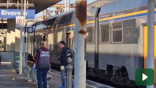 CAPOTRENO ACCOLTELLATO A GENOVA LA SICUREZZA OPTIONAL ITALICO [upl. by Naeroled444]