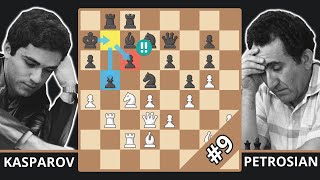 Petrosians King March Staggers Kasparov  Best Of The 1980s  Kasparov vs Petrosian 1981 [upl. by Margalit206]