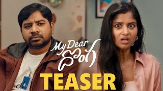 My Dear Donga Movie Teaser  Abhinav Gomatam  ShaliniKondepudi  Movie Blends [upl. by Anikal]