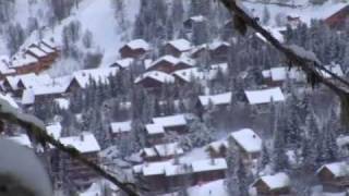 Méribel en Hiver  Winter in Meribel by Wild Rush [upl. by Attenhoj]