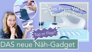 DAS neue NähGadget im Test – Prym Vario Creative Tool [upl. by Guy]