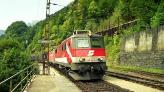 Arlbergbahn Playlist 2 St Anton Westseite und retour [upl. by Yruok]