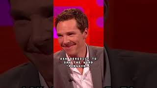 Benedict Mispronouncing Penguin Has Us Weak😭 Shorts [upl. by Valoniah918]