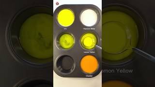 Color mixing 11  Liquid paint mixing ASMR colormixing paintmixing asmr [upl. by Pulchi]