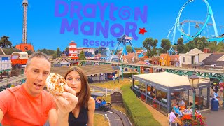 Should You Visit Drayton Manor Theme Park [upl. by Aita]