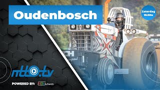 Tractorpulling Oudenbosch Zaterdag  NTTOtv livestream [upl. by Amikat]