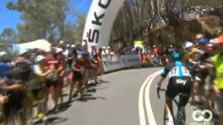 Tour Down Under 2013  Stage 2  Highlights [upl. by Leugimesoj]