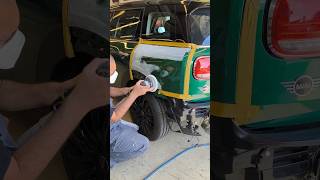 Prepair for Painthow to prepair car Sendling Tutorialhow to Sand before Paintabrargermanvlogs [upl. by Ihcalam973]