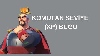 RİSE OF KİNGDOMS KOMUTAN XP BUGU ÇOK HIZLI LEVEL ATLATMA İZLEMEYEN PİŞMAN [upl. by Onifur]