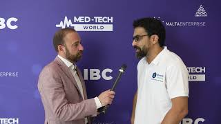 Interview with Saeed Al Darmarki Founder amp CEO at Sheesha Finance  Europe 2022 [upl. by Edric757]