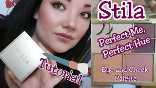 Perfect Me Perfect Hue Eye amp Cheek Palette Tutorial [upl. by Ruhtua906]