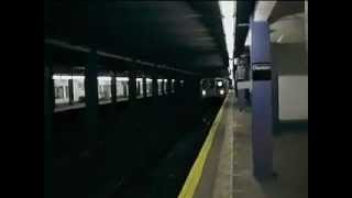 NYC Subway Classon Avenue G Train [upl. by Sirronal]