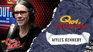 Myles Kennedy on Writing for Different Bands His Signature PRS Maintaining Gratitude  More [upl. by Giarla]