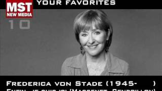 Part II  Your Favorites FREDERICA VON STADE [upl. by Carilyn315]