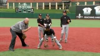 Ripken Baseball Fielding Tip  Fielding a Ground Ball [upl. by Horatio]