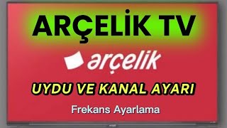 Arçelik TV TRT 1 Frekans Ayarlama  ARÇELİK TV SİNYAL YOK  KANAL BULANAMADI ÇÖZÜMÜ [upl. by Hartman]