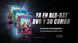 Los Vengadores de Marvel  Anuncio Los Vengadores en DVD y Bluray  HD [upl. by Dacy269]