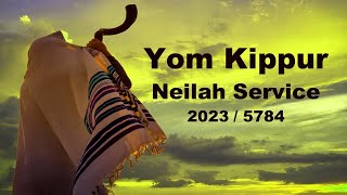 Adat Y’shua Ha Adon – Neilah Service 9252023 [upl. by Wentworth]