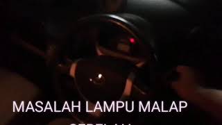 masalah lampu kereta malap tidak cerah sekata diy repair sendiri [upl. by Adnalahs967]