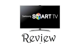 Review Samsung 46quot 1080p LED SmartTV [upl. by Roti]