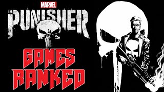 THE PUNISHER Games Ranked from Worst to Best  Mad Panic Gaming [upl. by Nalyr]