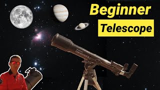 Telescope For BEGINNERS Celestron Powerseeker 70AZ [upl. by Kirsteni]