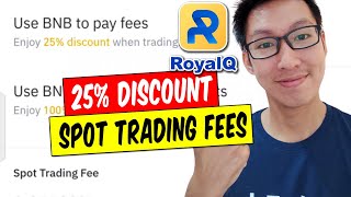 How to Get 25 Discount on Binance Spot Trading Fees [upl. by Ativ]