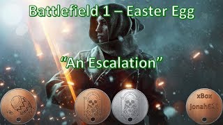 An Escalation  How to Unlock the M1917 Weapon Skin  Battlefield 1 quotPhantomquot Easter Egg [upl. by Feil673]