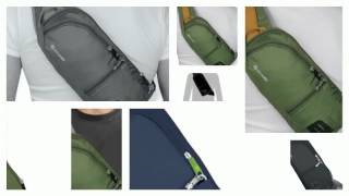 Pacsafe Venturesafe 150 GII Antitheft Cross Body Pack Lugg [upl. by Anavlys479]