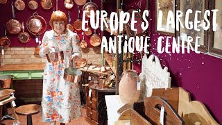 We visited EUROPES LARGEST ANTIQUE CENTRE [upl. by Llorrad]