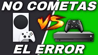 ¿XBOX SERIES S VS XBOX ONE X ¡NO COMETAS EL ERROR  XBOX SERIES S EN 2023 XBOX ONE X EN 2023 [upl. by Hyps]