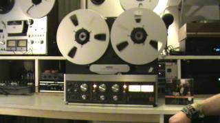 Revox B77 Demonstration [upl. by Tankoos]