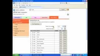 UCL Konica Minolta Address Book Tutorial [upl. by Diella]