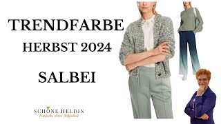 Die Trendfarbe Salbei für den Herbst 2024 [upl. by Armond]