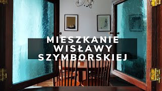 Mieszkanie Wisławy Szymborskiej w Krakowie Home tour z Michałem Rusinkiem [upl. by Tserof]