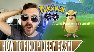 HOW TO FIND PIDGEY IN POKEMON GO 2 Easy Ways to Get Pidgey You Probably Didnt Think About 🤔 [upl. by Euqinmod]