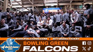 BG FB wins Fowling vs Minn 1224 [upl. by Kimbell964]