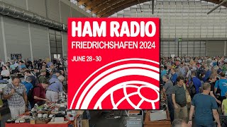 Ham Radio Friedrichshafen 2024 [upl. by Drahsar]