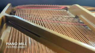 Kohler and Campbell Grand Piano Demo Piano Mill [upl. by Aicrop717]