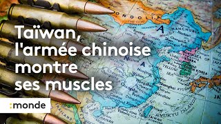 Taïwan larmée chinoise montre ses muscles [upl. by Sinnej]