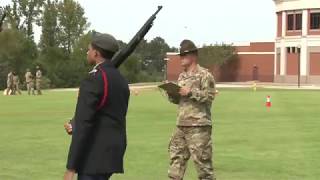 Fort Benning Hosts Regional JROTC Drill Competition [upl. by Mercado]