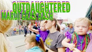 An OutDaughtered Mardi Gras Bash [upl. by Yusuk]